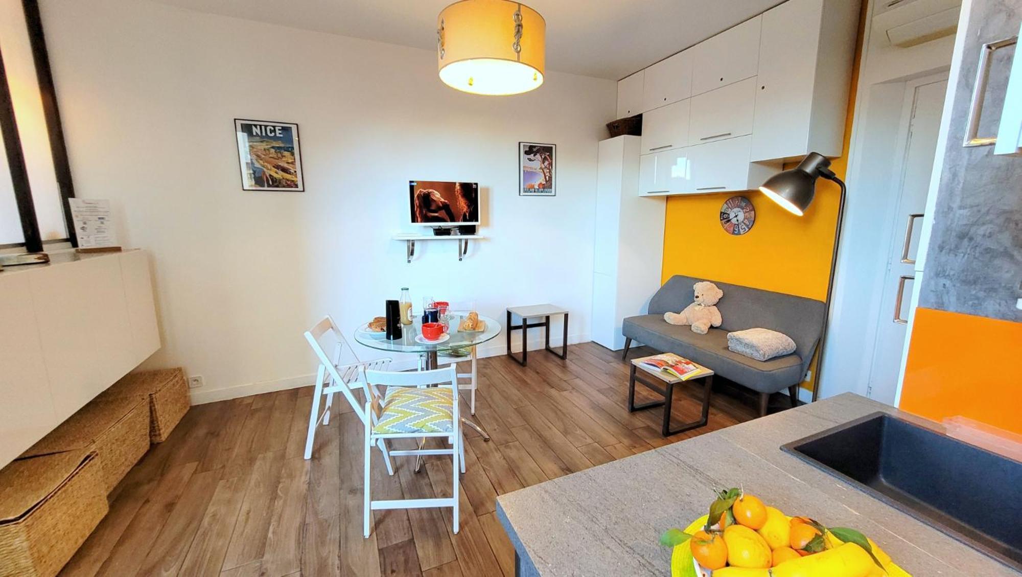Ze Perfect Place - Ideal ! 2 Pieces Antiquaires, Port Garibaldi Nizza Exterior foto