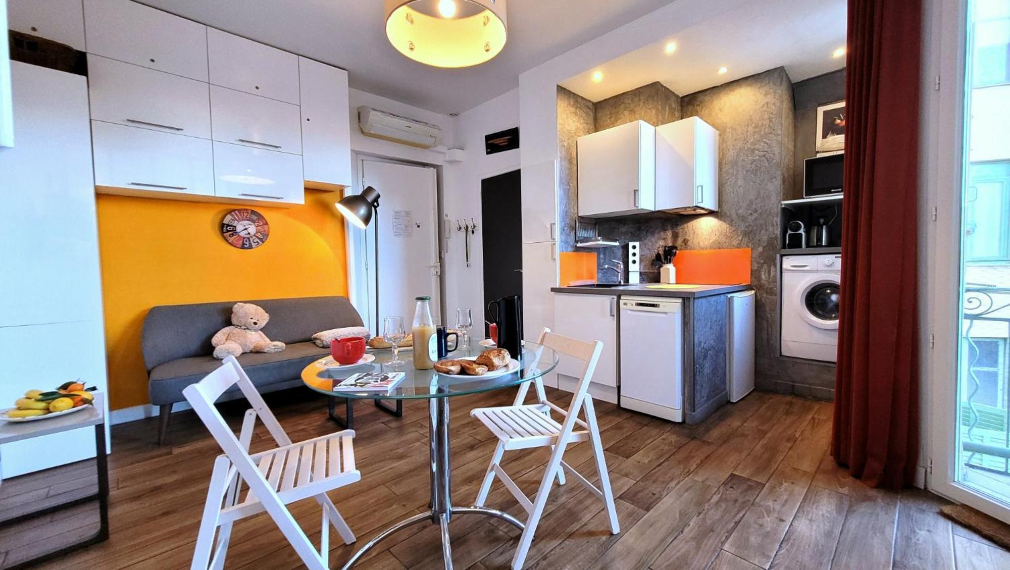 Ze Perfect Place - Ideal ! 2 Pieces Antiquaires, Port Garibaldi Nizza Exterior foto