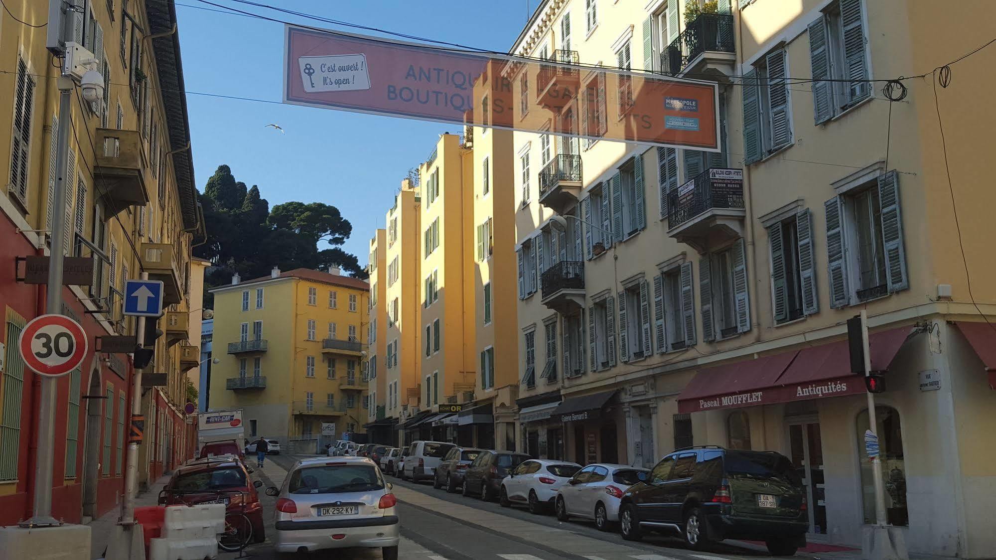 Ze Perfect Place - Ideal ! 2 Pieces Antiquaires, Port Garibaldi Nizza Exterior foto