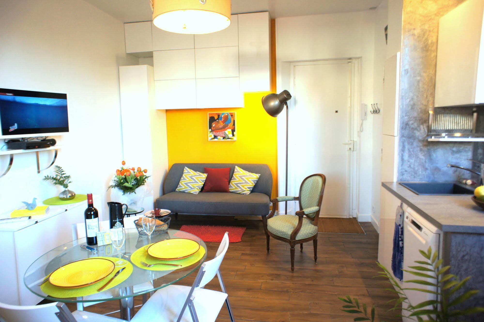 Ze Perfect Place - Ideal ! 2 Pieces Antiquaires, Port Garibaldi Nizza Exterior foto