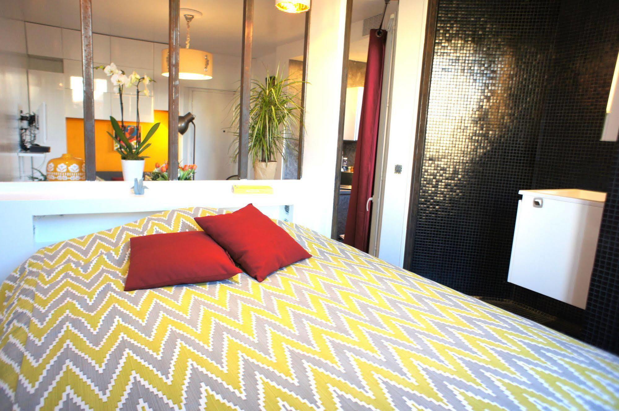 Ze Perfect Place - Ideal ! 2 Pieces Antiquaires, Port Garibaldi Nizza Exterior foto